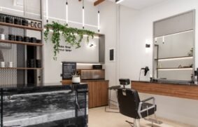 puzzle interior design gents scissors project custom furtiture