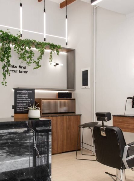 puzzle interior design gents scissors project custom furtiture