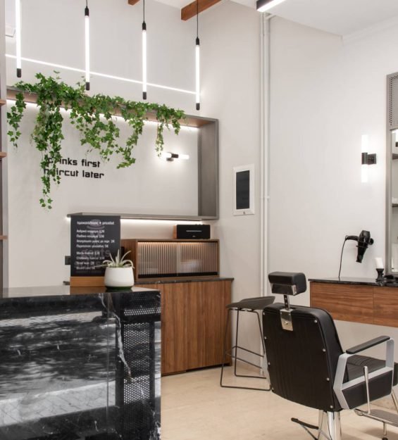 puzzle interior design gents scissors project custom furtiture